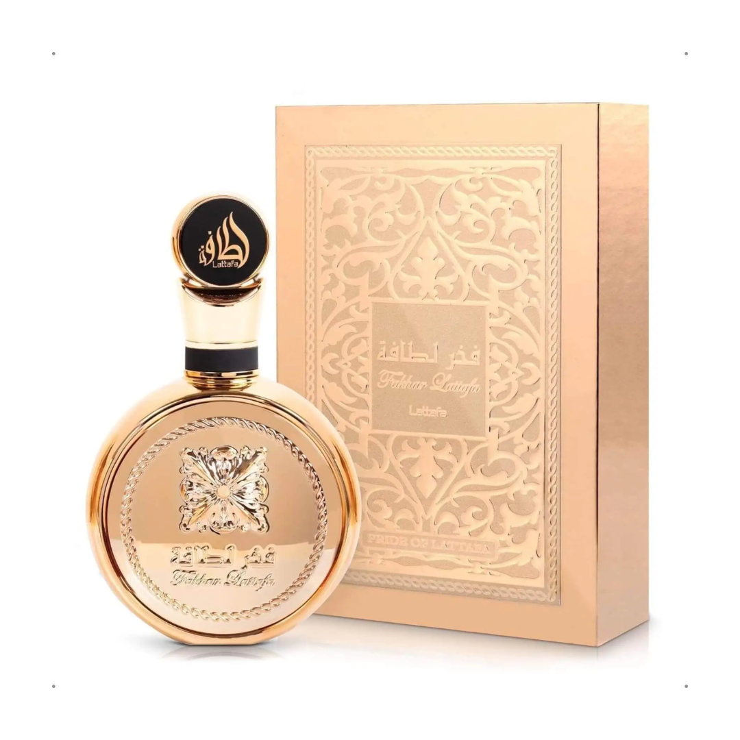 PROMOÇÃO COMPRE 1 LEVE 3 - Fakhar Gold, AL Noble Ameer e Assad Lattafa - Oferta De Black Friday - 100ml cada