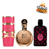 PROMOÇÃO COMPRE 1 LEVE 3 - Lattafa Yara Candy, Fakhar Gold e Royal Extrait Exclusive - Queima de Estoque - 100ml Cada