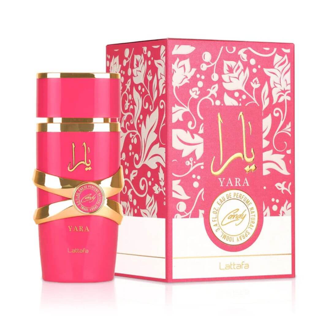 PROMOÇÃO COMPRE 1 LEVE 3 - Lattafa Yara Candy, Fakhar Gold e Royal Extrait Exclusive - Queima de Estoque - 100ml Cada