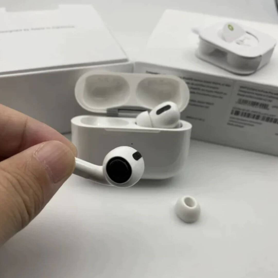 PROMOÇÃO - Fone de Ouvido Air Pods Pro + Case de Silicone + Brindes Exclusivos