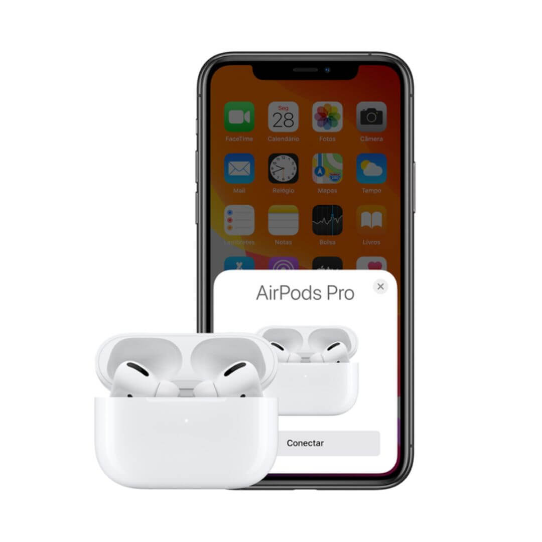 PROMOÇÃO - Fone de Ouvido Air Pods Pro + Case de Silicone + Brindes Exclusivos