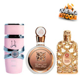 PROMOÇÃO COMPRE 1 LEVE 3 - Lattafa Yara, Fakhar e Royal Amber - Queima de Estoque - 100ml Cada