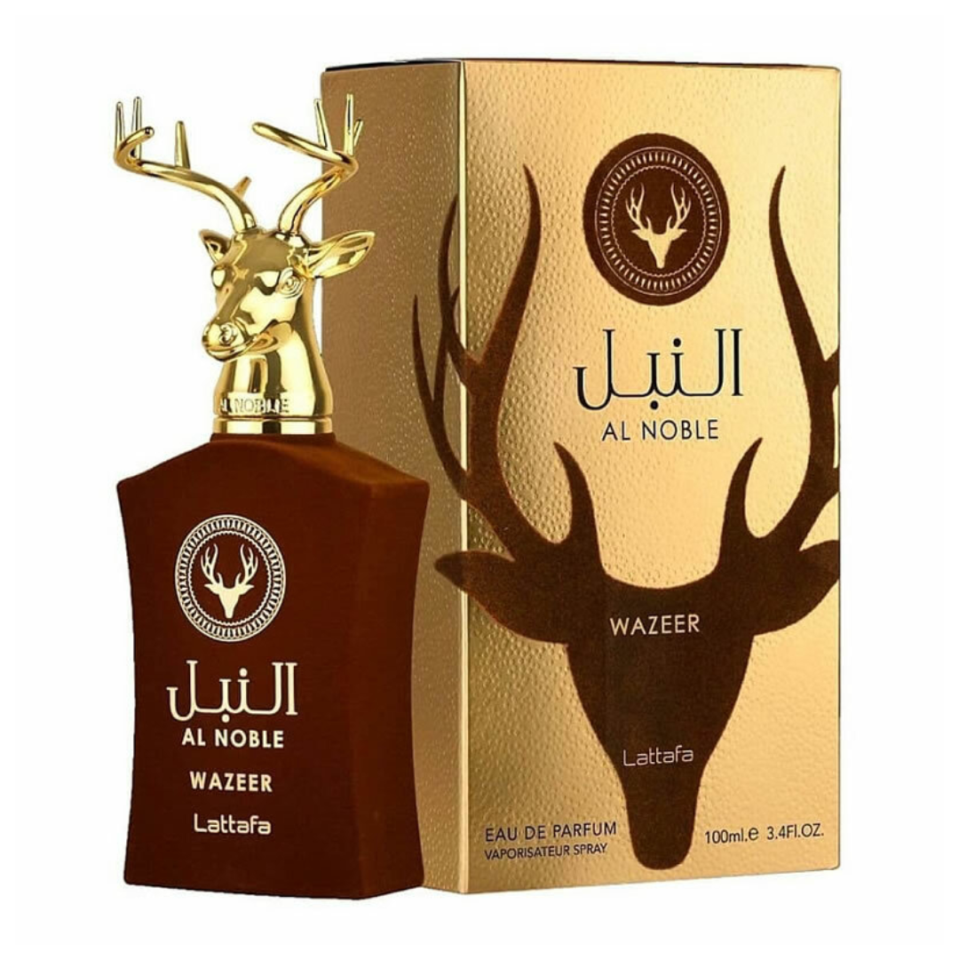 PROMOÇÃO COMPRE 1 LEVE 3 - The Kingdom Men, AL Noble Wazeer e Assad Lattafa - Oferta De Black Friday - 100ml cada