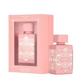 PROMOÇÃO COMPRE 1 LEVE 3 - Bade'e Al Oud Noble Blush, Sakeena Lattafa e Lattafa Emeer - Queima de Estoque - 100ml Cada