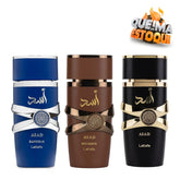 PROMOÇÃO COMPRE 1 LEVE 3 - Assad Zanzibar, Assad Bourbon e Assad Lattafa - Queima de Estoque - 100ml cada