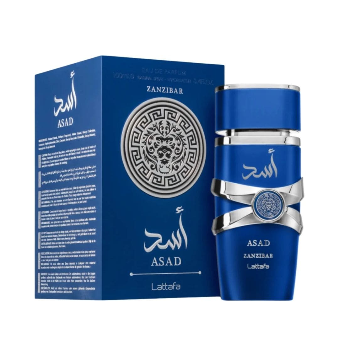 PROMOÇÃO COMPRE 1 LEVE 3 - Assad Zanzibar, Assad Bourbon e Assad Lattafa - Queima de Estoque - 100ml cada