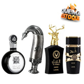 PROMOÇÃO COMPRE 1 LEVE 4 - Lattafa Fakhar, Khanhar Lattafa, AL Noble Ameer e Assad Lattafa - Oferta De Queima de Estoque de Ano Novo - 100ml cada