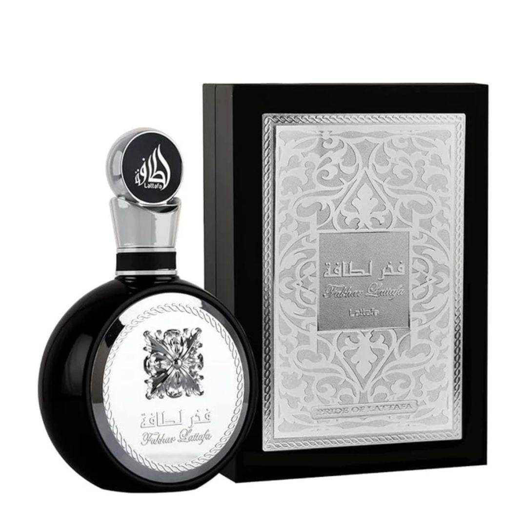 NA COMPRA DE 1 LEVE + 2 PERFUMES ÁRABES GRÁTIS - Lattafa Fakhar, AL Noble Ameer e Assad Lattafa - Queima de Estoque - 100ml cada